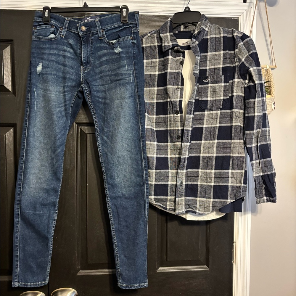 3pc Men's Hollister outfit